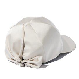 IRIS47｜horn satin cap サテン　キャップ　帽子
