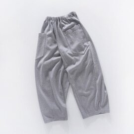 NATURAL LAUNDRY|ミラノリブ ワイドポケットパンツ | 7261C-011
