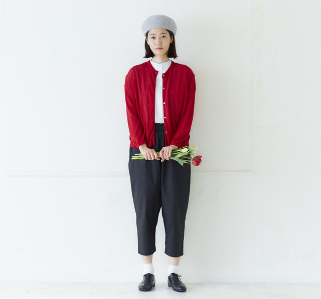 model:168cm
color:レッド