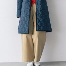 PONT DE CHALONS|【ほどよい太さが使いやすいポンデの定番アイテム】FULL LENGTH DRAWSTRING PANTS