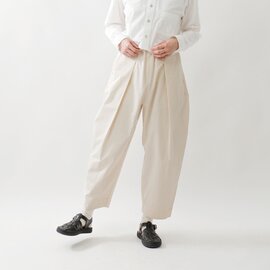 yui｜ワイド タック イージー トラウザー “WIDE TUCK EASY TROUSERS” ys24-ept01-fn