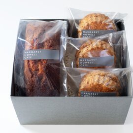 MHL.｜SALTED CARAMEL POUND CAKE AND OATMEAL SCONE BOX SET【4月17日(水)までの限定販売】