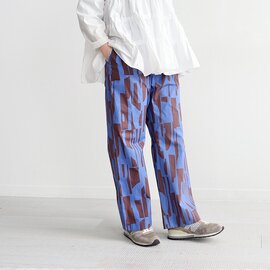 PHEENY｜Print typewriter pajamas pants