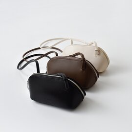 ADD CULUMN|ポシェット ショルダー バッグ “FIGRE POCHETTE” a25w02b398