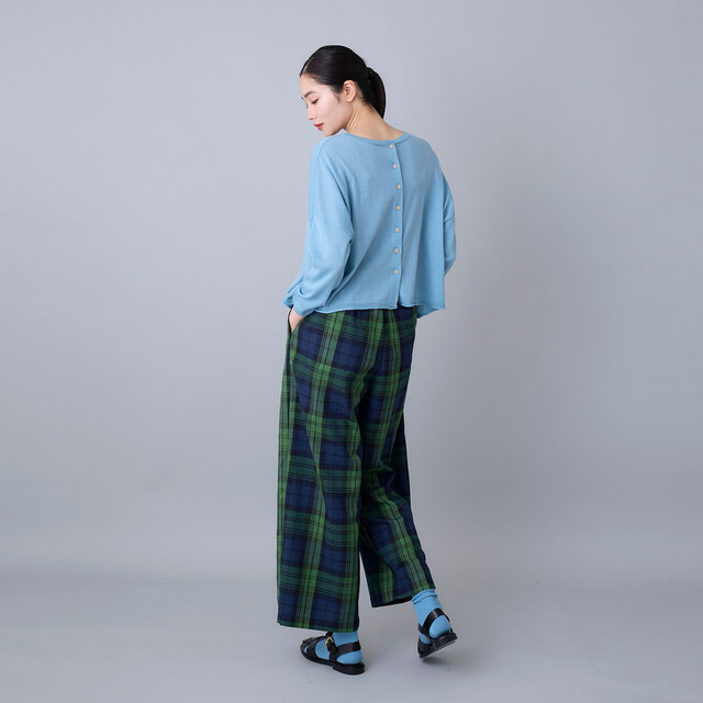 model:168cm color:グリーン