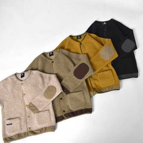 MOUNTAIN EQUIPMENT |マウンテンイクイップメント/ ウールボア カーディガン/Wool Boa Cardigan レディース/メンズ 425178