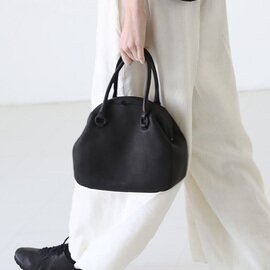 Mochi｜【再入荷】mini gama bag [black]