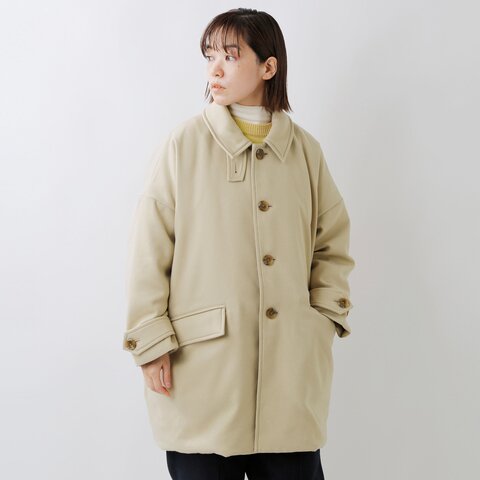 The Loft Labo|×ZANTER(ザンター) シングル ボタン オーバー ダウン コート “LIMB” tl22fjk71-ms ロフトラボ