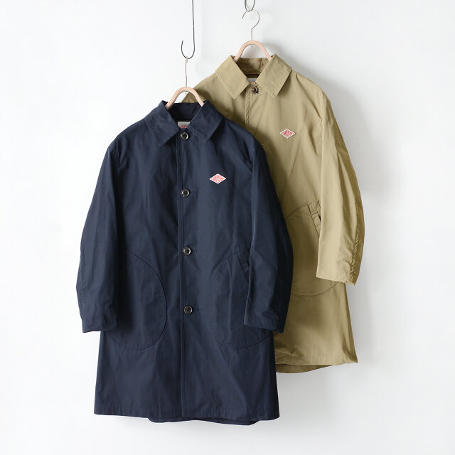 ロングシーズン楽しめるベーシックな「navy」と季節感を選ばない「light olive」をご用意しています。