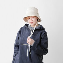 ORCIVAL｜コットン リネン チノクロス バケットハット 帽子 or-h0082tcl-24ss-mn  オーシバル
