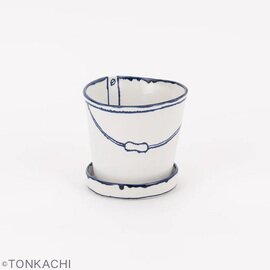 Marianne Hallberg|マリアンヌハルバーグ バケツの植木鉢