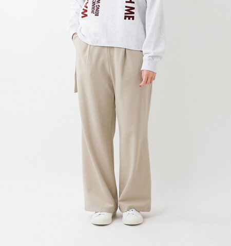 Johnbull|アウトラスト ベルテッド ワイド パンツ jl241p28-yo