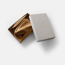 mature ha.｜ペーパーブレード グログランリボン ボックス ハット “BOXED HAT 11cm brim grosgrain ribbon” mbox-101mx-mn