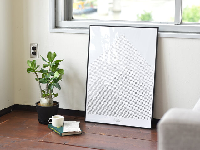 IHANNA HOME|ポスター 50×70cm