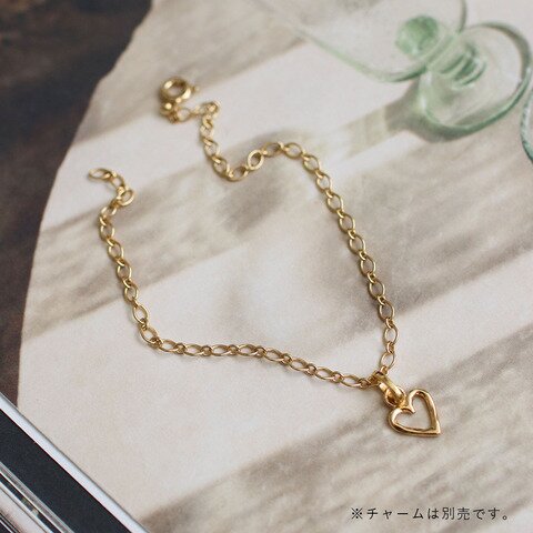ENAMEL COPENHAGEN|【40%OFF】シンプルチャーム ブレスレット【ギフト】