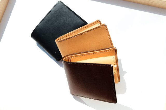 lampan|SUU別注 二つ折り財布