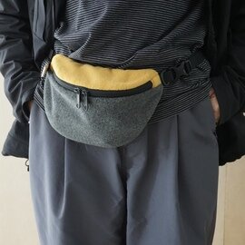 STAN Product|フリース ウエストバッグ