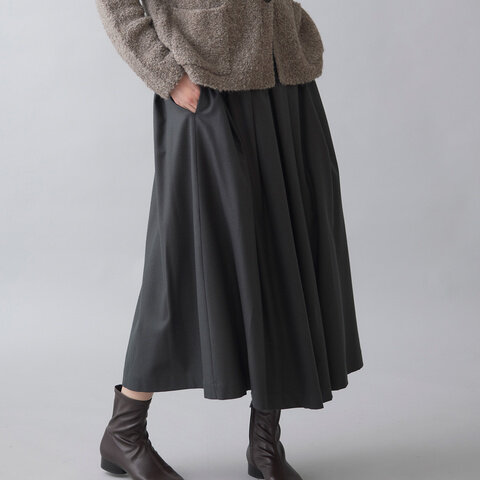 STAMP AND DIARY|スーパーライトサキソニー フロントリボンタックスカート