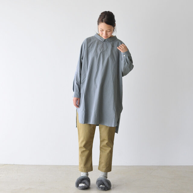 モデル:164cm / 49kg
color : blue / size : free