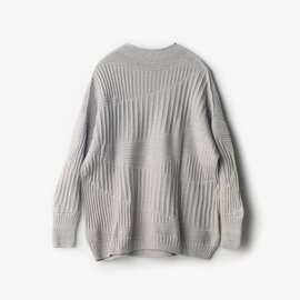 tamaki niime｜PO knit ボコボコ【ニット】【セーター】