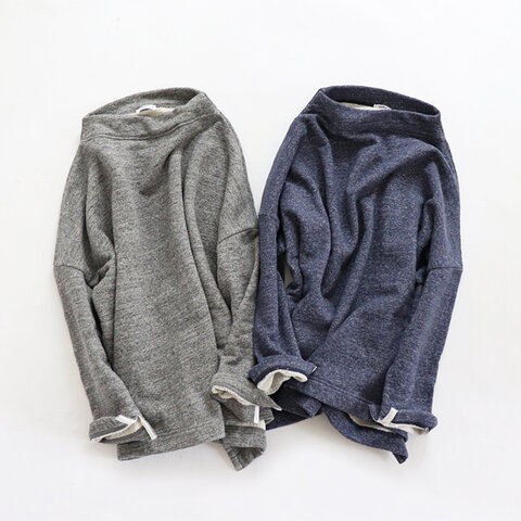 maillot|Bottle Neck Wide Sweat ボトルネック・ワイドスウェット SAR-18201 -Special Order