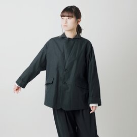 MidiUmi｜コットン リネン テーラードジャケット “C/L tailored JK” 1-779454-ma