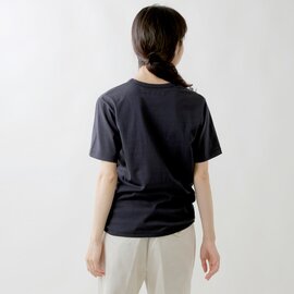 EEL｜コットンプリントTシャツ“OFRANCE×Asami Hattori” e-22522a-yh