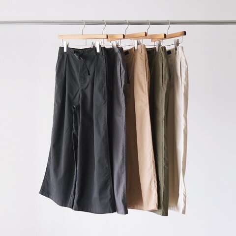 Gramicci|T/C ツイルバギーパンツ ワイドパンツ ボトムス TWILL BAGGY PANT GLP6-SJP007 グラミチ