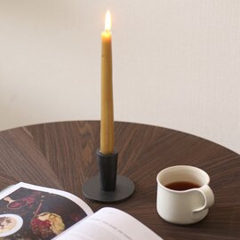 ferm LIVING｜Hoy Casted Candle Holder キャンドルホルダー　日本正規代理店品【受注発注】