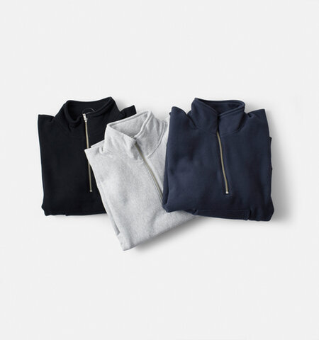 Champion|リバースウィーブ ハーフジップ 長袖 スウェット シャツ c3-y017-tr