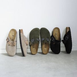 BIRKENSTOCK|Boston Braided スリッポン サンダル クロッグ シューズ 靴 ボストン ブレイデッド 1030497 1026694 1030599 ビルケンシュトック