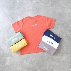 快晴堂|別注カラーあり海上がり UNI-Tシャツ COMFORT FIT SIZE B柄「BEACH」(62C-104)かいせいどう【メール便対象】