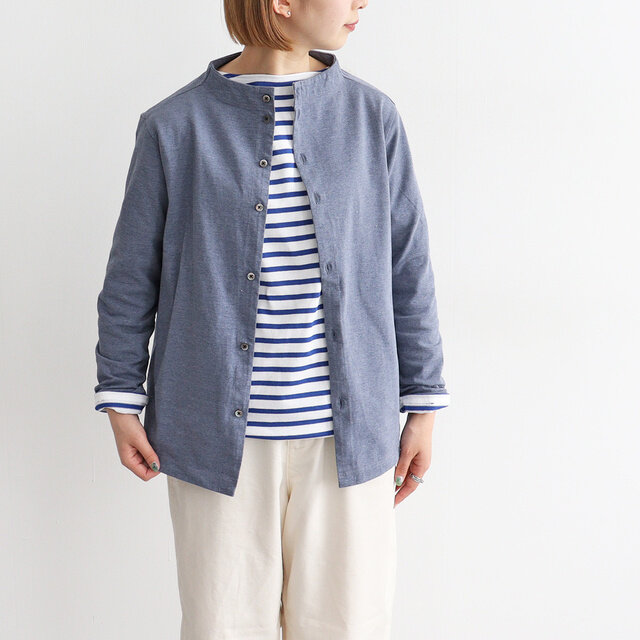 ■ブルー(身長165cm、着用サイズ2)