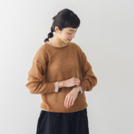 くらすこと|色を楽しむ、薄手のモヘヤニット