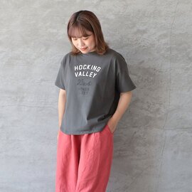 BLUE LAKE MARKET|アメリカンドライ天竺プリントTee ”HOCKING VALLEY"