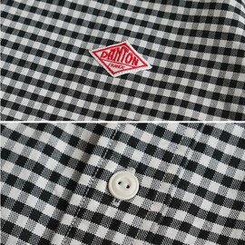 DANTON｜【20%OFF】オックスフォードバンドカラーシャツ jd-3606oxp