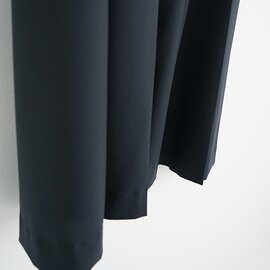 Mochi｜harf tucked skirt [dark moss grey]