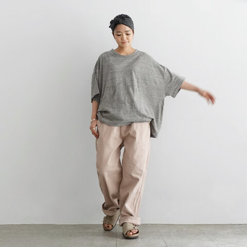 ichi Antiquités｜【ONLINE LIMITED】Cotton Loose T-shirt