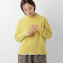 NARU|タスマニアラム コモド ニットセーター プルオーバー 650600-tr