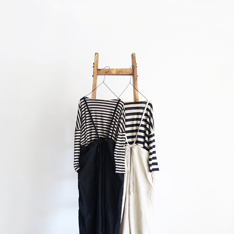 ichi Antiquités|Linen Salopette