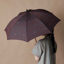 hatsutoki｜紫陽花 晴雨兼用傘|日傘 長傘 UVカット 防水加工