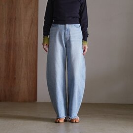 YANUK|ローラ カーブテーパード パンツ デニム ジーンズ LAURA Curve Tapered CIC 57161261 ヤヌーク