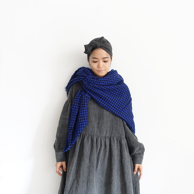 Royal Blue × Black 着用