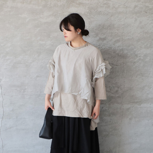 身長:162cm(GRAY着用)