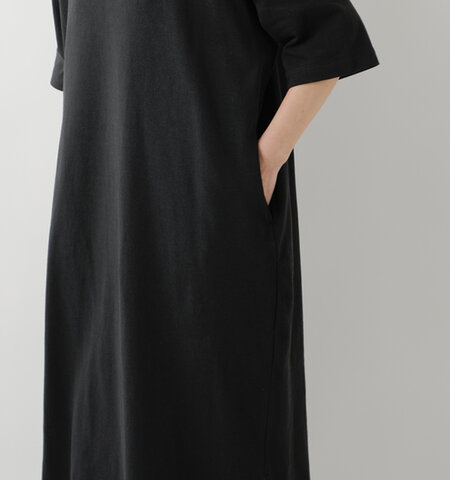 ORDINARY FITS｜コットン ショルダー ドレス “SHOULDER DRESS” of-c095-rf