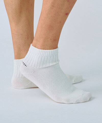 YUQRI|Walky short 靴下 ドライタッチ 蒸れない靴下 サマーソックス リラックス 消臭効果 機能性