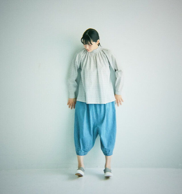 モデル165cm 着用サイズ:0(BEIGE)