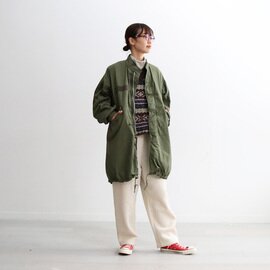 orSlow｜M-65 FISH TAIL COAT -ARMY GREEN