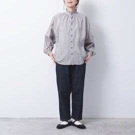 NARU｜(ナル) ふんわりローンチハヤシャツ 638901　トップス　シャツ