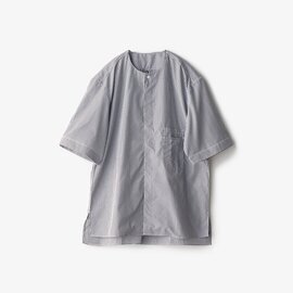 ASEEDONCLOUD｜HW short sleeve shirt　ストライプ　